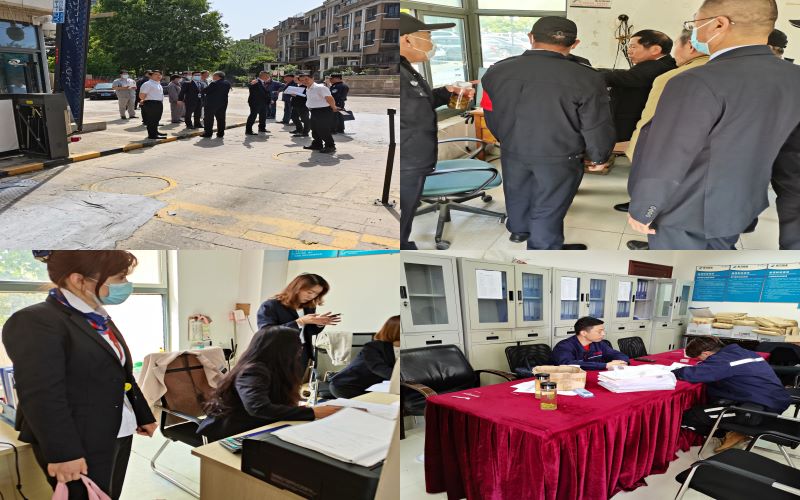 优美共鉴! 江苏环亚集团物业进驻南京市“文博苑”住宅小区_环亚集团