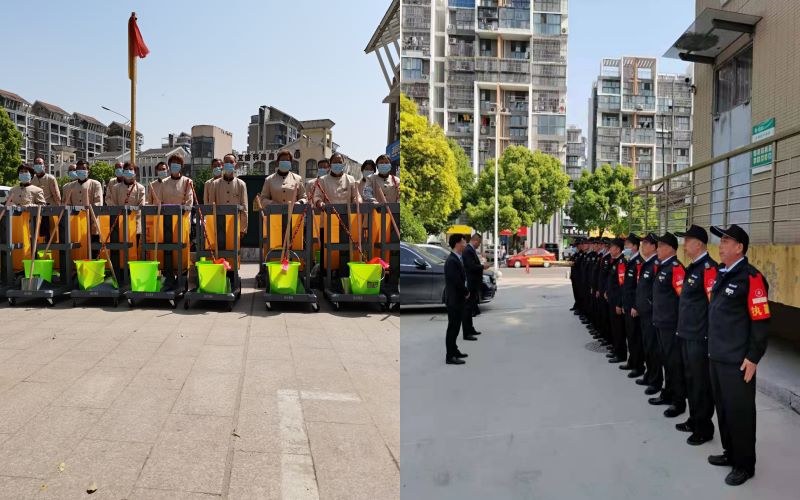 优美共鉴! 江苏环亚集团物业进驻南京市“文博苑”住宅小区_环亚集团