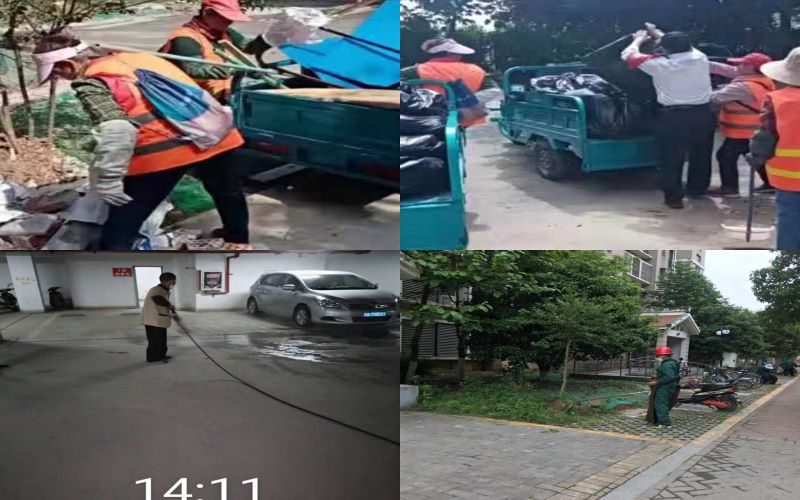 优美共鉴! 江苏环亚集团物业进驻南京市“文博苑”住宅小区_环亚集团