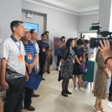 欢迎人大代表等辅导及台湾同胞到访乐聆智慧养老服务中心