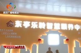 中宣部采访团到访武汉东亭社区乐聆智慧保养中心